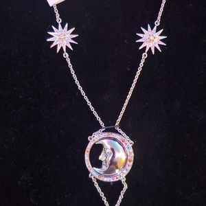 Nicky Butler 24"Silver Star Necklace